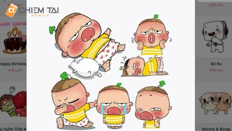 Tìm kiếm và tải thêm sticker Zalo về máy tính để cuộc trò chuyện sinh động hơn