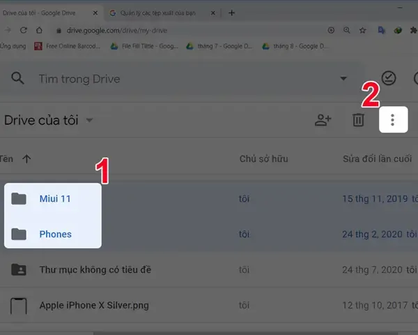 biểu tượng ứng dụng google drive cho máy tính đang đồng bộ hóa dữ liệu