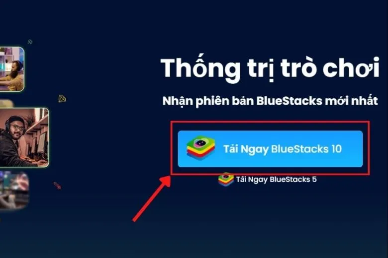 Cách tải Free Fire trên máy tính với Bluestacks bước 1