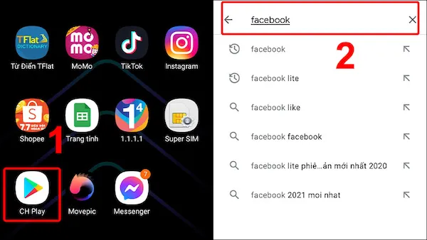 Lợi ích khi tải ứng dụng Facebook về máy tính