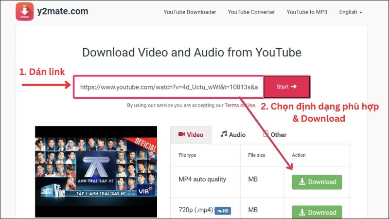 Cách Tải Video Clip Từ Youtube Về Máy Tính Nhanh Chóng, An Toàn Và Chất Lượng Cao