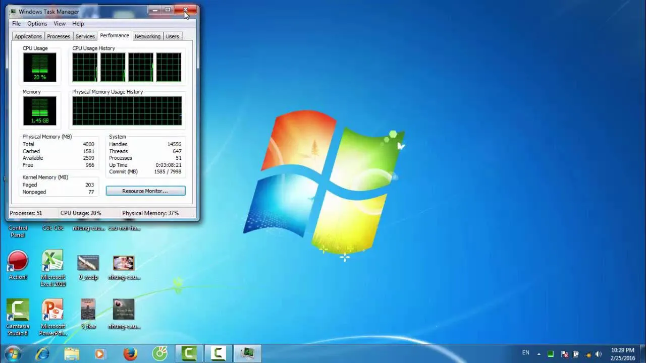 Hình ảnh minh họa toàn cảnh các bước tối ưu hóa phần mềm để làm cho máy tính laptop chạy nhanh hơn