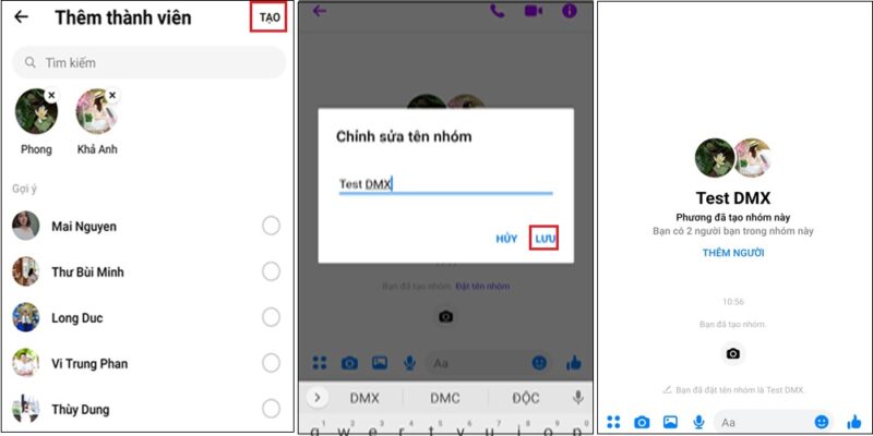 Cách Tạo Nhóm Chat Trên Messenger Trên Máy Tính Chuyên Sâu Từ A Đến Z