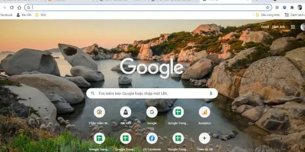 Giao diện trình duyệt Chrome chuẩn bị mở chế độ ẩn danh