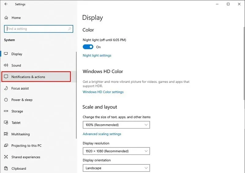 Danh sách tùy chỉnh chi tiết cách tắt thông báo khi mở máy tính cho từng ứng dụng riêng lẻ