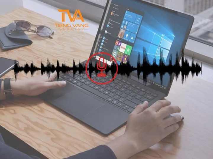 Cách thức thu âm trên máy tính