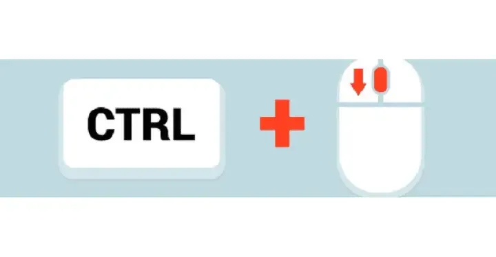 Hướng dẫn cách thu nhỏ màn hình Facebook trên máy tính sử dụng phím tắt Ctrl trừ hoặc Command trừ để điều chỉnh tỷ lệ hiển thị