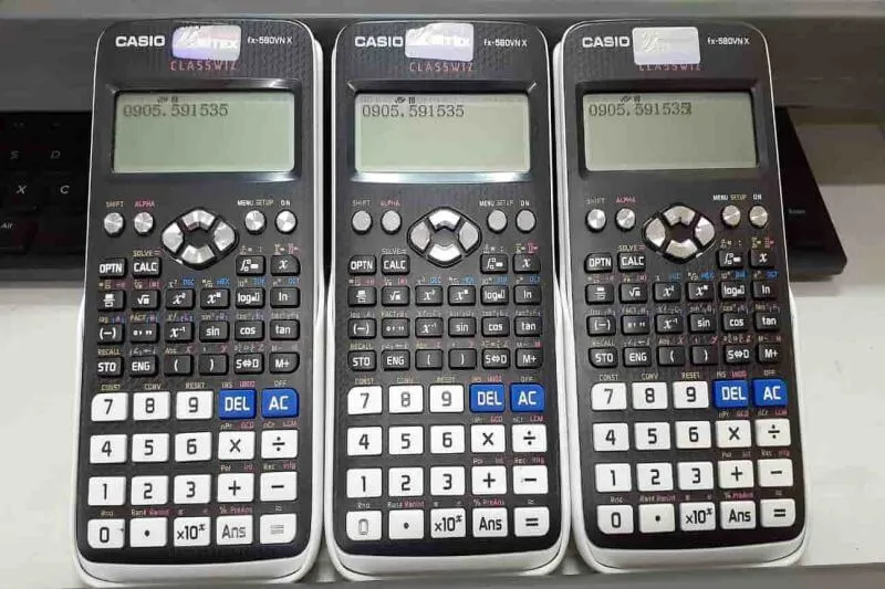 Cách tìm số dư trên máy tính Casio FX 580VNX sử dụng tổ hợp phím Alpha và hàm chia lấy dư R