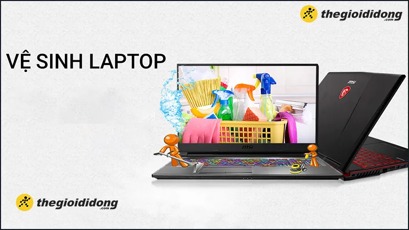 Tần suất vệ sinh máy tính nên là 1 tháng 1 lần hoặc ngay lập tức khi máy có dấu hiệu quá nóng