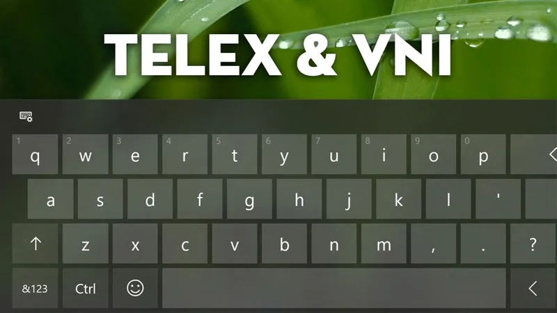 Hình ảnh minh họa về một đoạn văn bản bị lỗi font chữ do sử dụng sai bảng mã