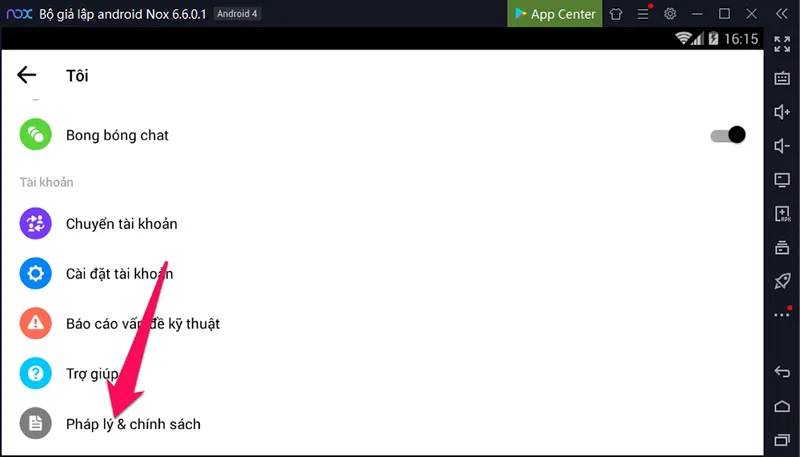 Đăng nhập Messenger qua giả lập để hoàn tất quá trình khóa tài khoản trên máy tính