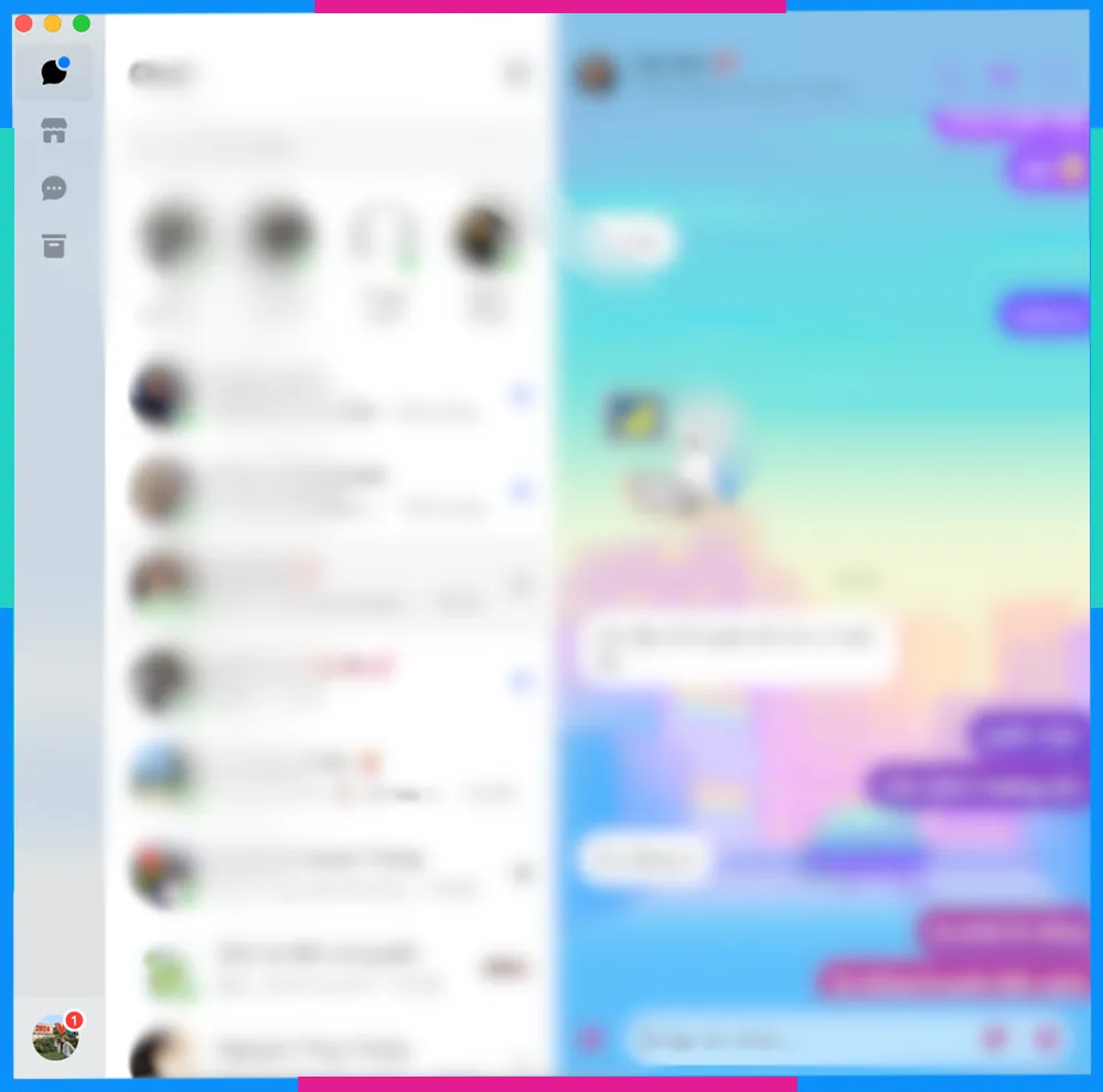 Đăng nhập ứng dụng Messages trên máy tính để thiết lập xem tin nhắn iPhone