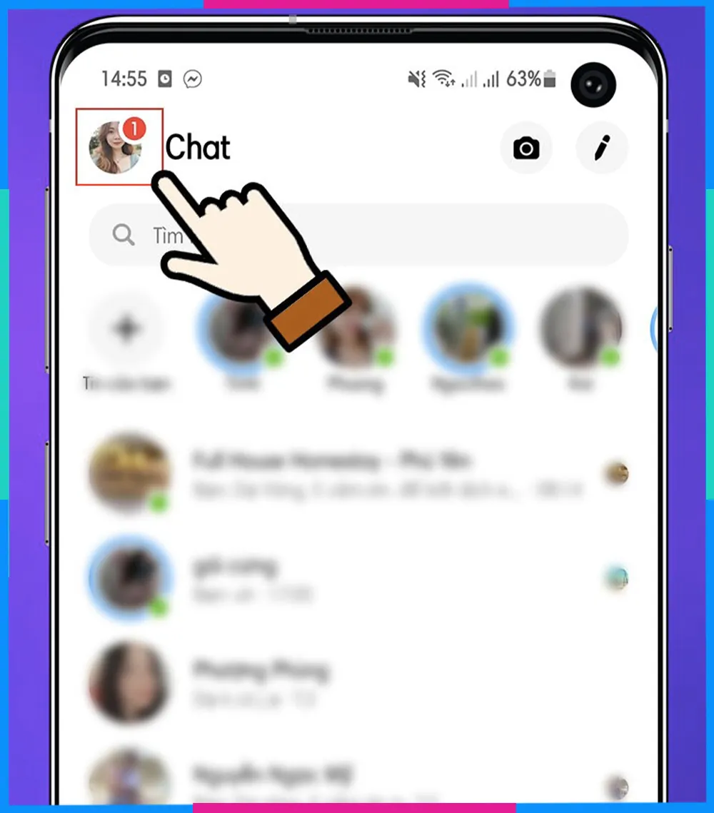 Cài đặt tài khoản iCloud trên iPhone để kích hoạt tính năng đồng bộ tin nhắn SMS