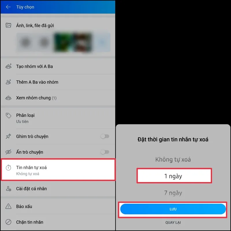 cách xóa toàn bộ tin nhắn zalo trên máy tính
