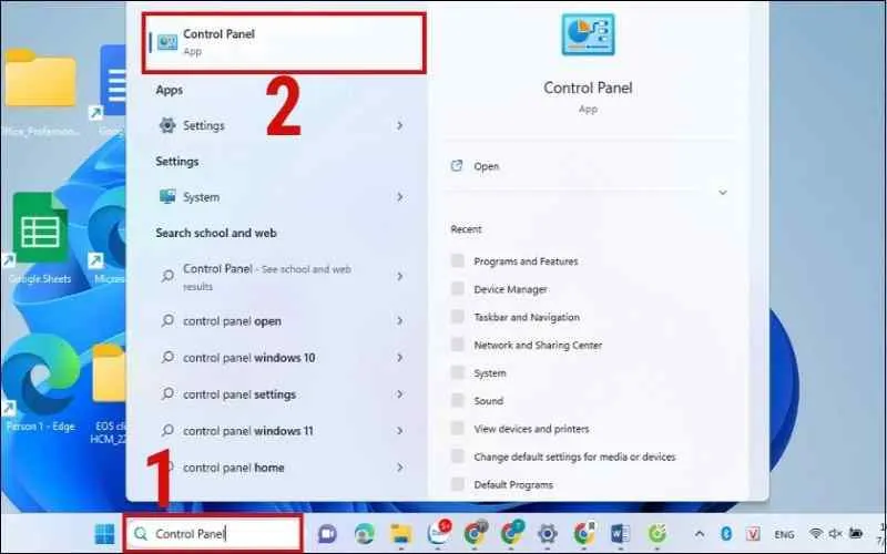huong dan cach xoa ung dung tren may tinh bang Control Panel tren Windows 10