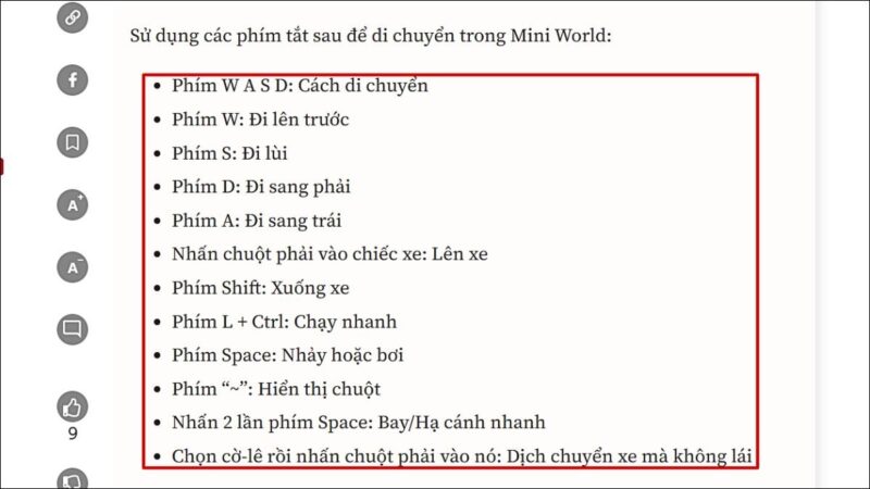 Hướng Dẫn Cách Chơi Mini World Trên Máy Tính Toàn Diện Và Tối Ưu Nhất