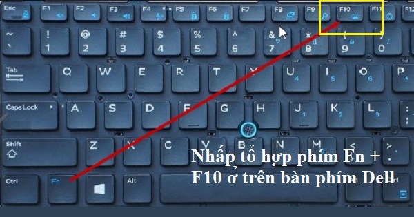 Hướng Dẫn Chi Tiết A-Z Cách Bật Đèn Bàn Phím Máy Tính Dell Và Khắc Phục Lỗi Không Sáng