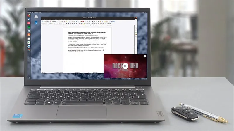 Giao diện máy tính Windows chuẩn bị thực hiện cách bật máy in trên máy tính và cài đặt driver.