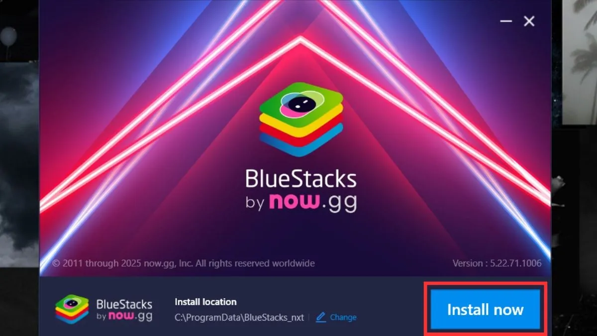 Chạy file cài đặt và làm theo hướng dẫn trên màn hình.