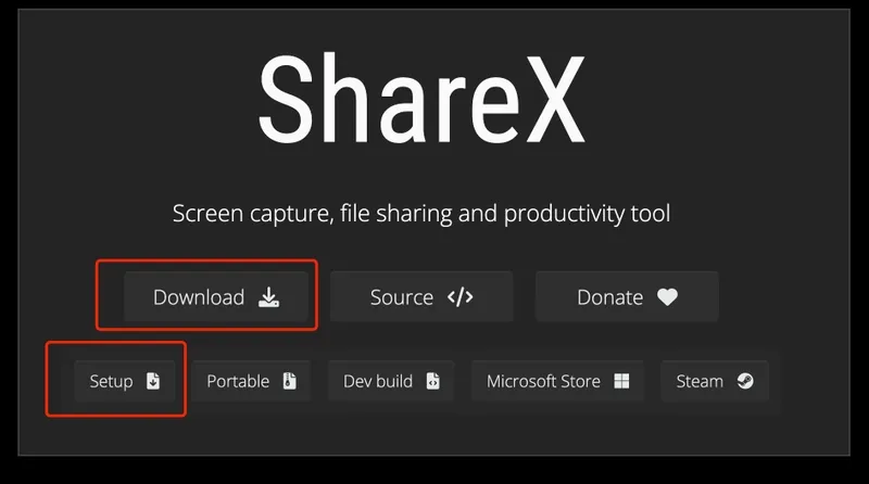 Hướng dẫn tải và cài đặt ShareX, một công cụ chụp màn hình máy tính kéo dài chuyên nghiệp