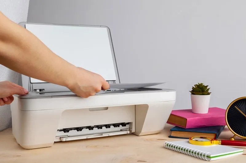 Giao diện cài đặt driver máy in ảnh, thiết lập chế độ in ảnh chất lượng cao