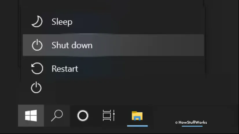 Thực hiện khởi động lại máy tính để làm mới hệ thống và khắc phục lỗi âm thanh tạm thời