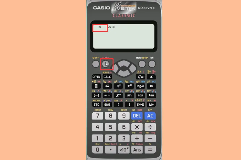 Cách tìm bội chung nhỏ nhất trên máy tính Casio (2)