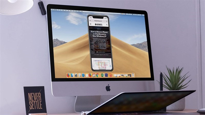 Cách Biến Điện Thoại Thành Màn Hình Máy Tính Chuyên Nghiệp Tăng Cường Năng Suất Làm Việc