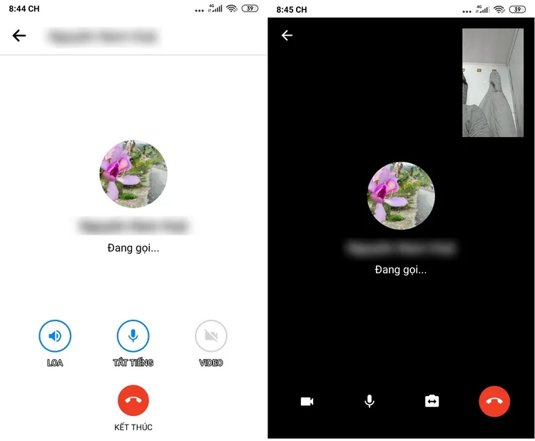 Thực hiện cuộc gọi video và nhắn tin qua phiên bản web hoặc giả lập, đảm bảo kết nối ổn định.