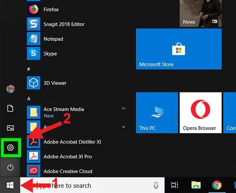 cai dat tren phan mem hien thi cua man hinh 1