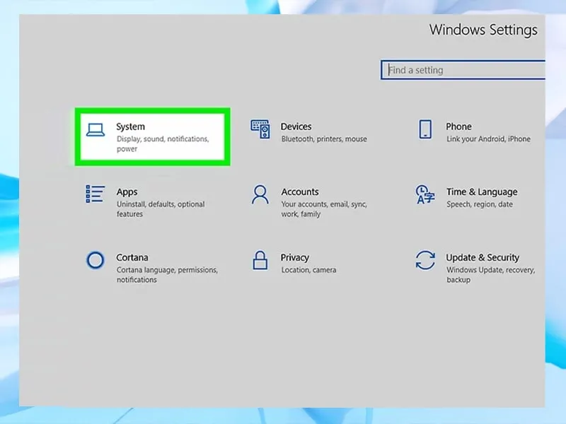 cai dat tren phan mem hien thi cua man hinh 2