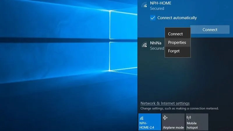 Kiểm tra kết nối Internet ổn định trước khi tải gói ngôn ngữ