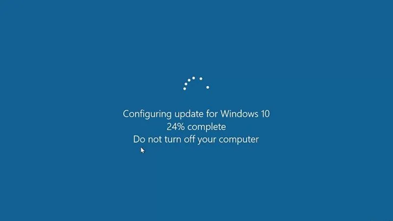 Thực hiện cập nhật Windows để sửa lỗi hệ thống