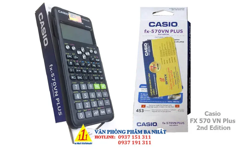Hướng dẫn cách dùng máy tính Casio FX 570VN Plus để lưu nghiệm và số nhớ