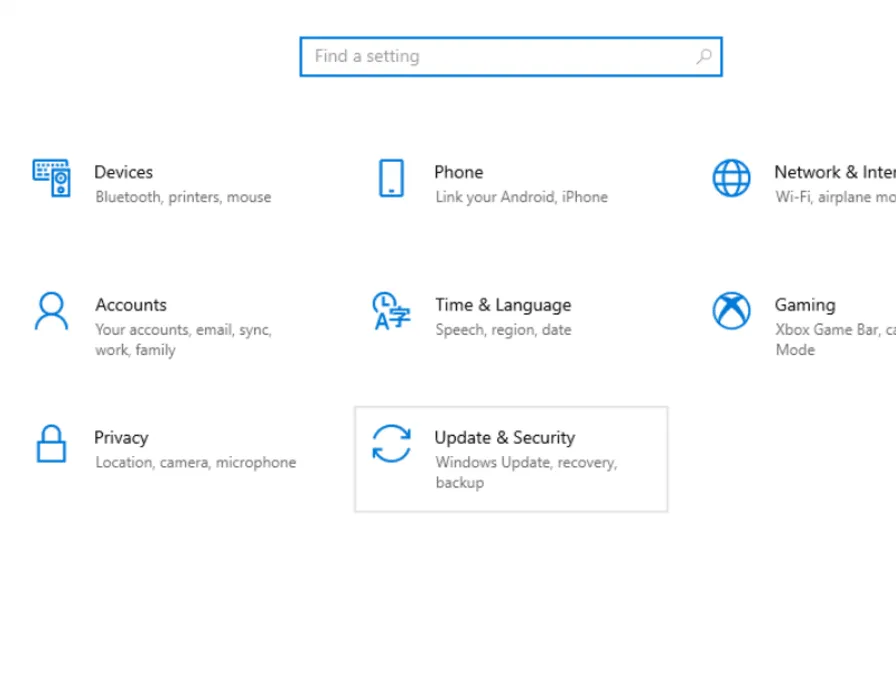 Giao diện quét nhanh Quick scan trong Virus and threat protection của Windows Defender