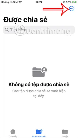 Ứng dụng Files