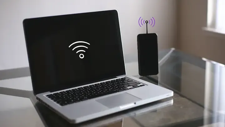 chia sẻ wifi cho máy tính