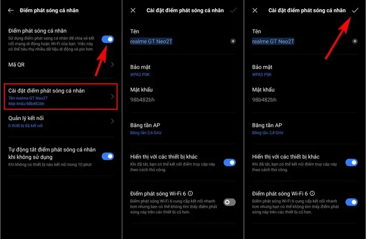 chia sẻ wifi cho máy tính