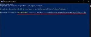 Dùng lệnh Windows PowerShell cài đặt mức độ sáng