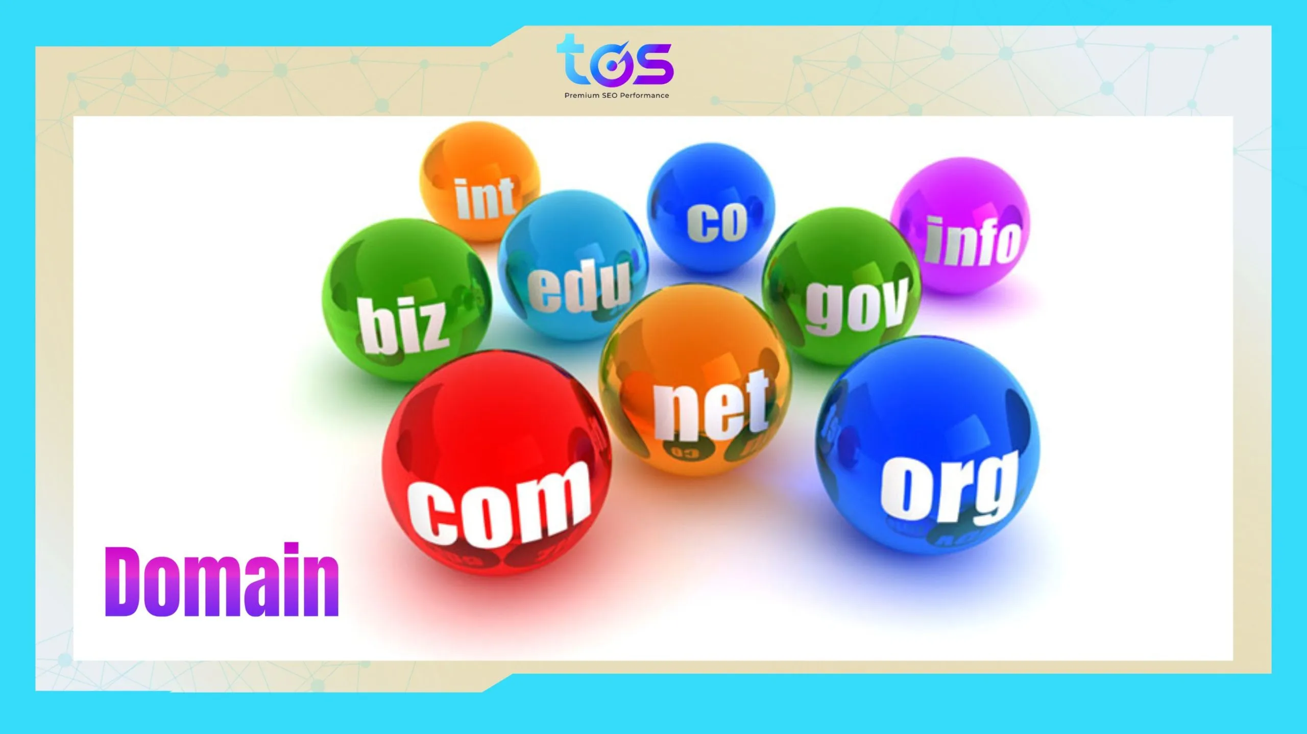 Ảnh màn hình có tên miền