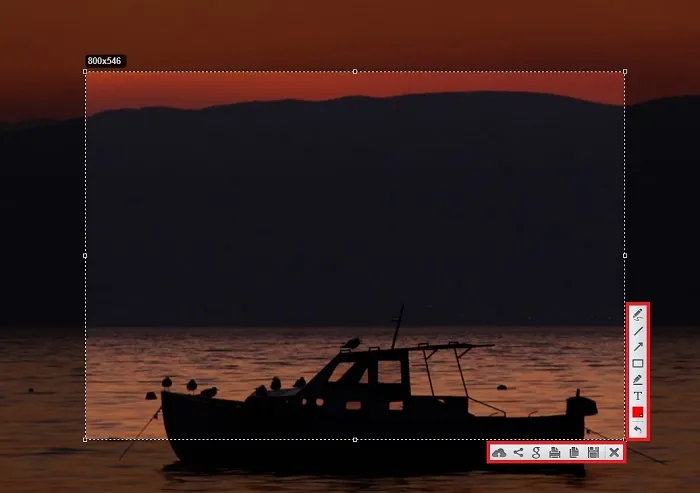 Chụp màn hình với công cụ Lightshot