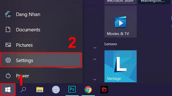 Hướng dẫn allintitle:cách chuyển máy tính từ tiếng anh sang tiếng việt thông qua menu cài đặt hệ thống