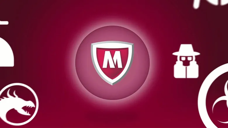Logo và giao diện của McAfee AntiVirus Plus: Lựa chọn phần mềm diệt virus mạnh mẽ và đáng tin cậy