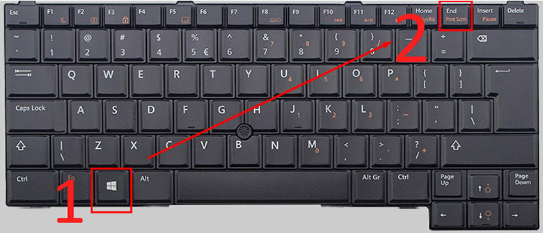 Cách Chụp Ảnh Màn Hình Máy Tính Laptop Dell Chi Tiết Nhất Cho Mọi Phiên Bản Windows