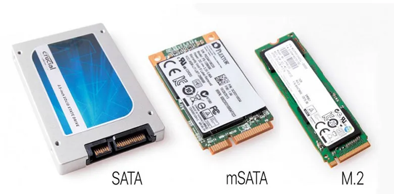 Nâng cấp ổ cứng SSD là giải pháp bền vững cho cách tăng tốc máy tính Win 10