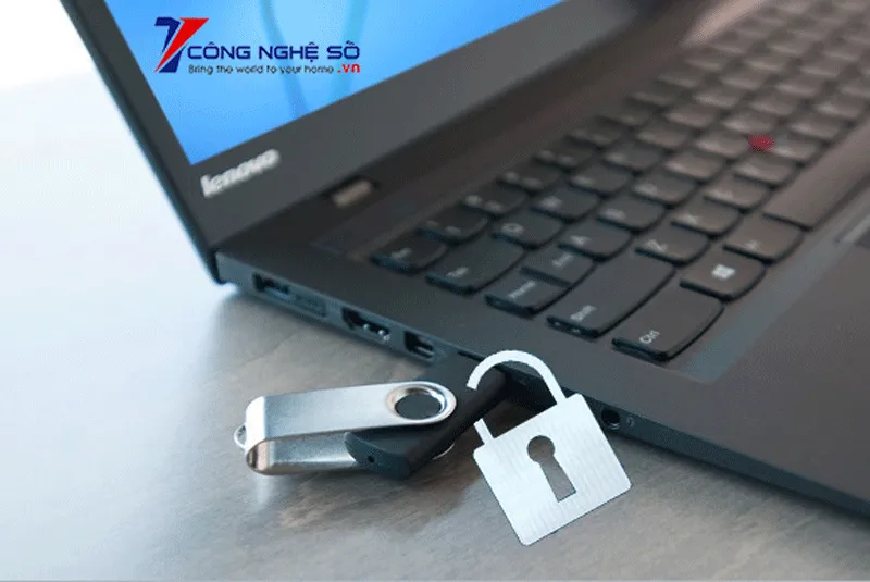 Thiết lập lại Registry Editor để mở khóa và kích hoạt lại cổng USB máy tính