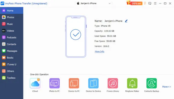 Kết nối iPhone USB Mac