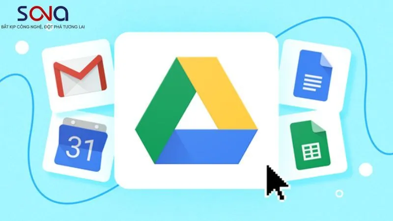 Khái niệm Google Drive, dịch vụ lưu trữ đám mây quan trọng cho việc sao lưu ảnh