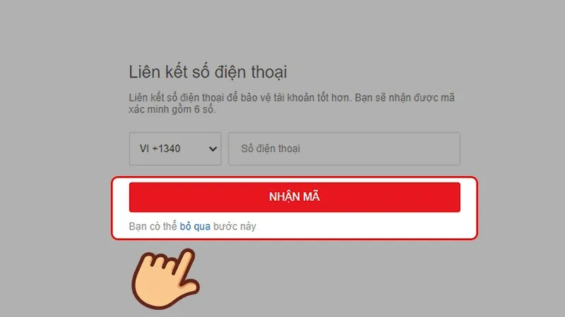 Các bước đăng nhập hoặc đăng ký tài khoản Garena để chơi Liên Quân Mobile