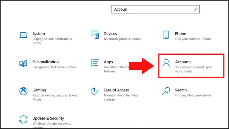 Giao diện đăng nhập tài khoản Microsoft trên Windows 10, hiển thị tùy chọn Sign in with a Microsoft account instead